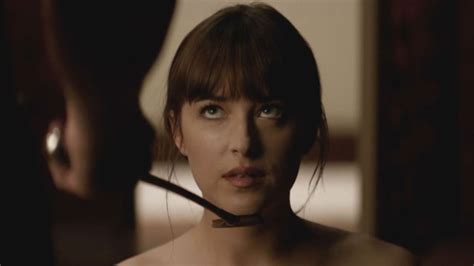 Dakota Johnson Nude and Bondage Scenes .